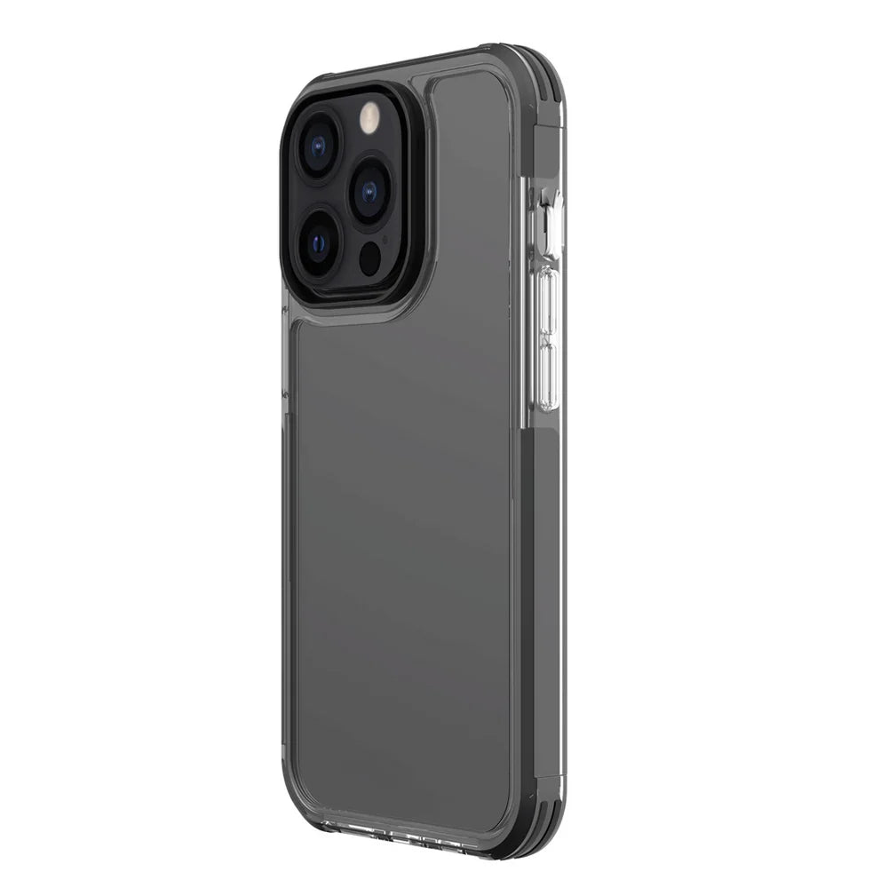 Armor-X Cbn Protective Case 2 Mtr Shockproof For iPhone 13 Pro Max - Black - Tashqila Armor-X Cbn Protective Case 2 Mtr Shockproof For iPhone 13 Pro Max - Black - Tashqila